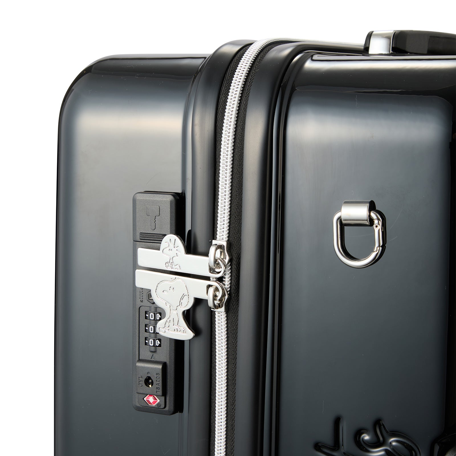 スーツケース Mサイズ 55L ジッパータイプ スヌーピー PEANUTS HPL2285