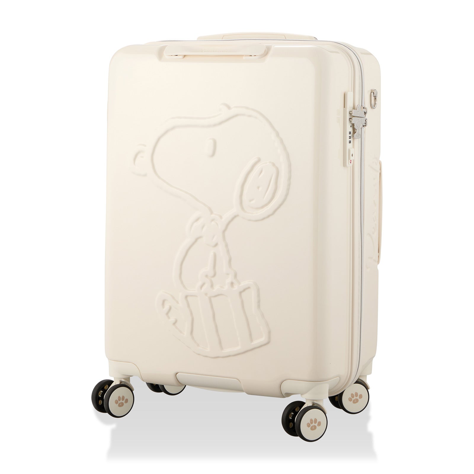 スーツケース Mサイズ 55L ジッパータイプ スヌーピー PEANUTS HPL2285