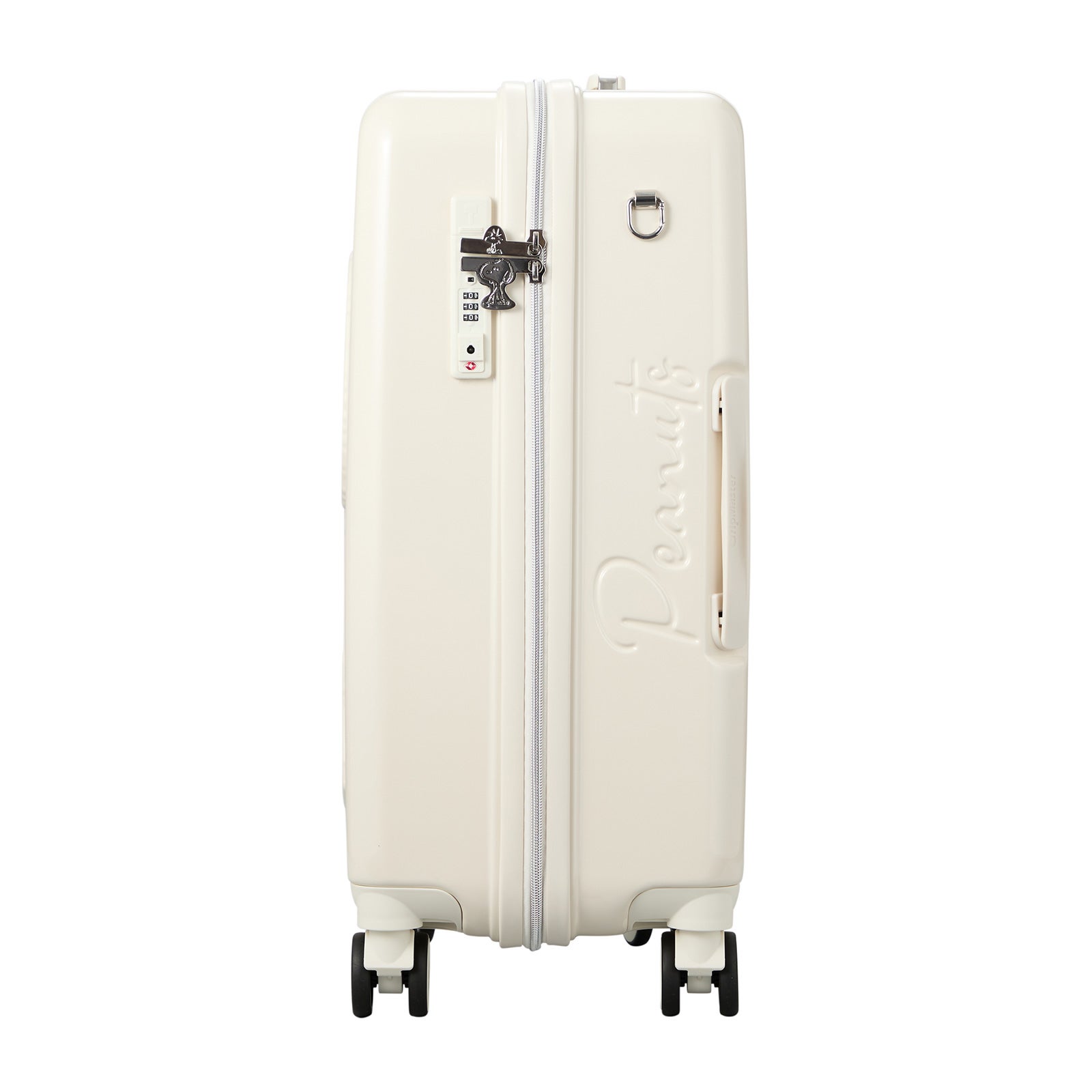 スーツケース Mサイズ 55L ジッパータイプ スヌーピー PEANUTS HPL2285