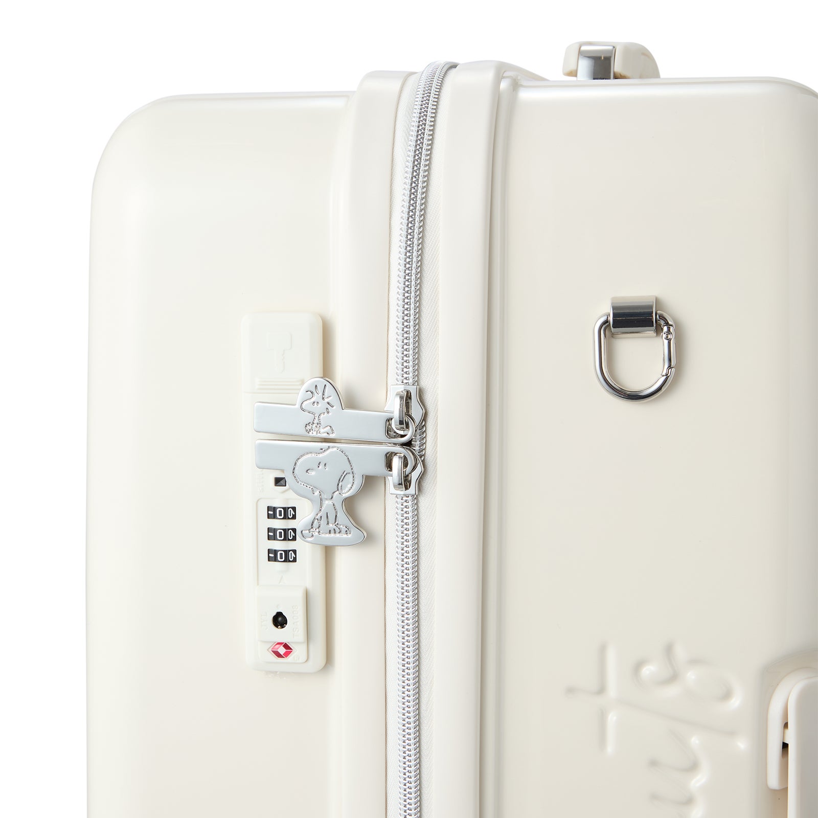 スーツケース Mサイズ 55L ジッパータイプ スヌーピー PEANUTS HPL2285