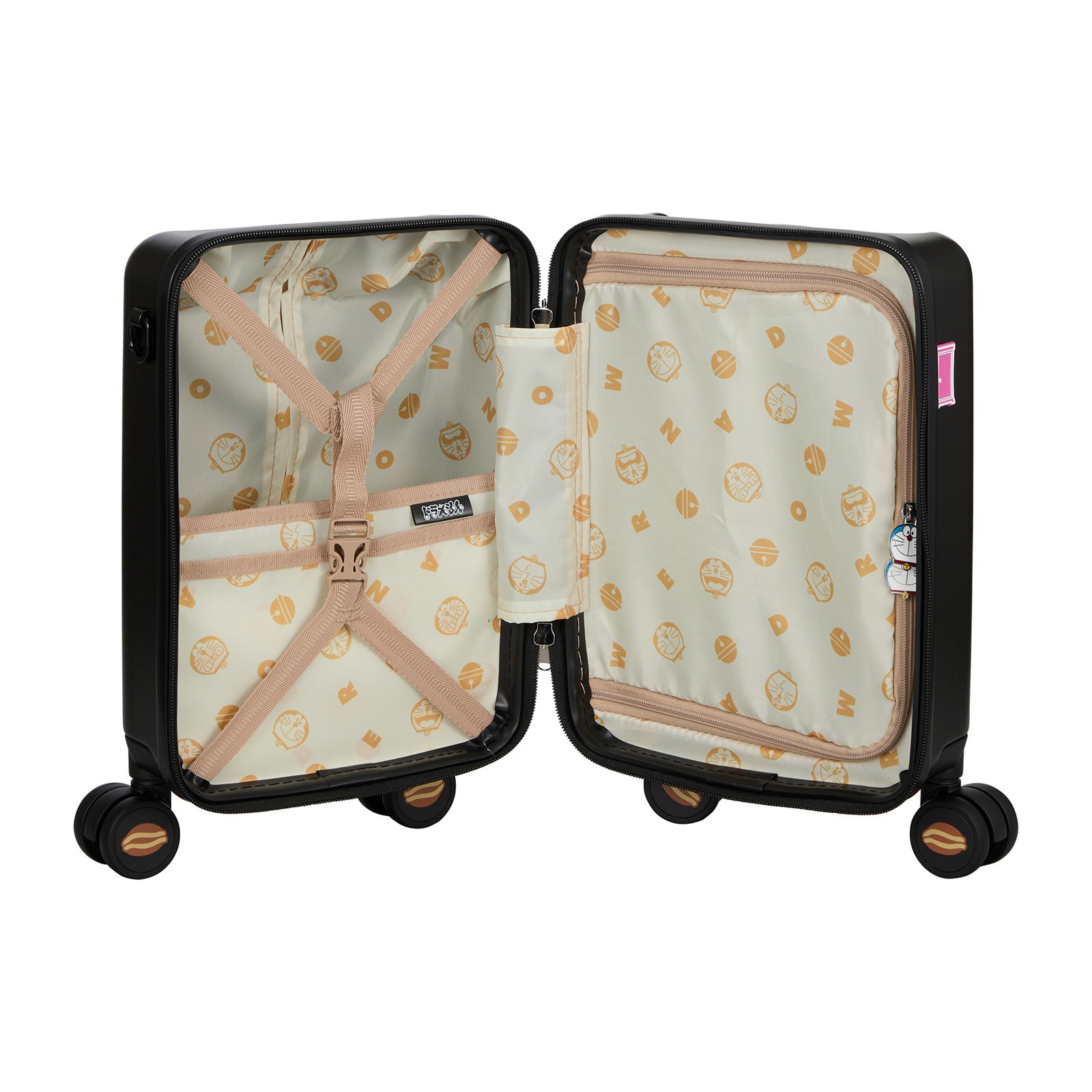 プチキャリー スーツケース 12L ジッパータイプ ドラえもん HPL2343-33