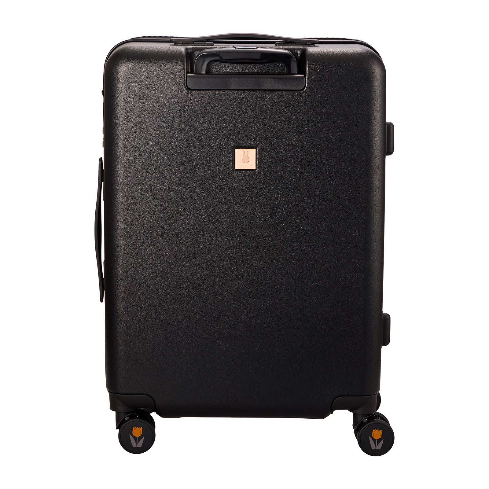 スーツケース Mサイズ 容量拡張 51-60L ジッパータイプ ミッフィー