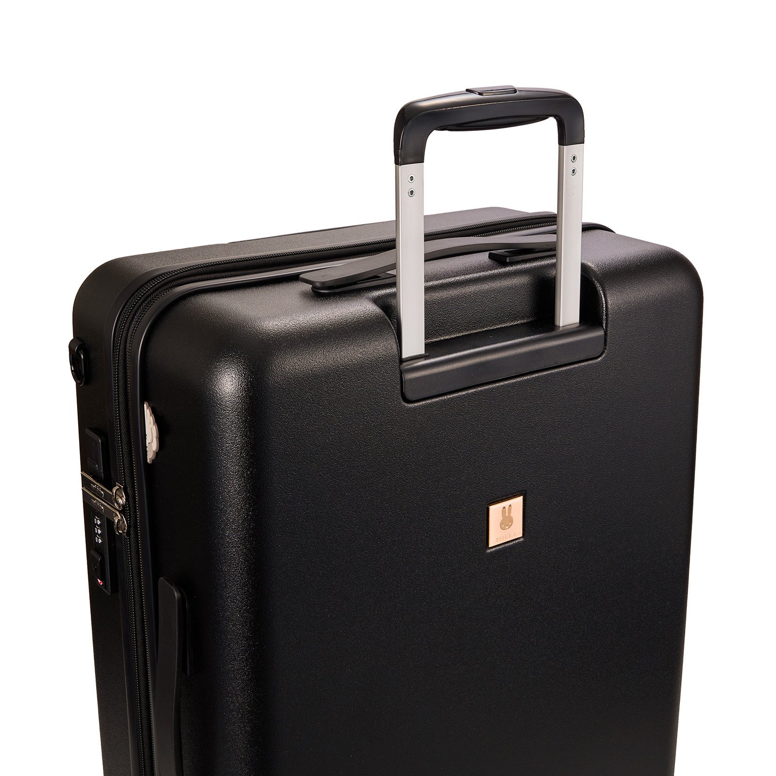 スーツケース Mサイズ 容量拡張 51-60L ジッパータイプ ミッフィー