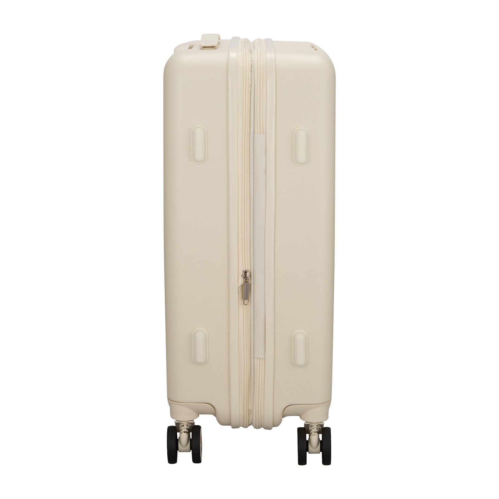 スーツケース Mサイズ 容量拡張 51-60L ジッパータイプ ミッフィー