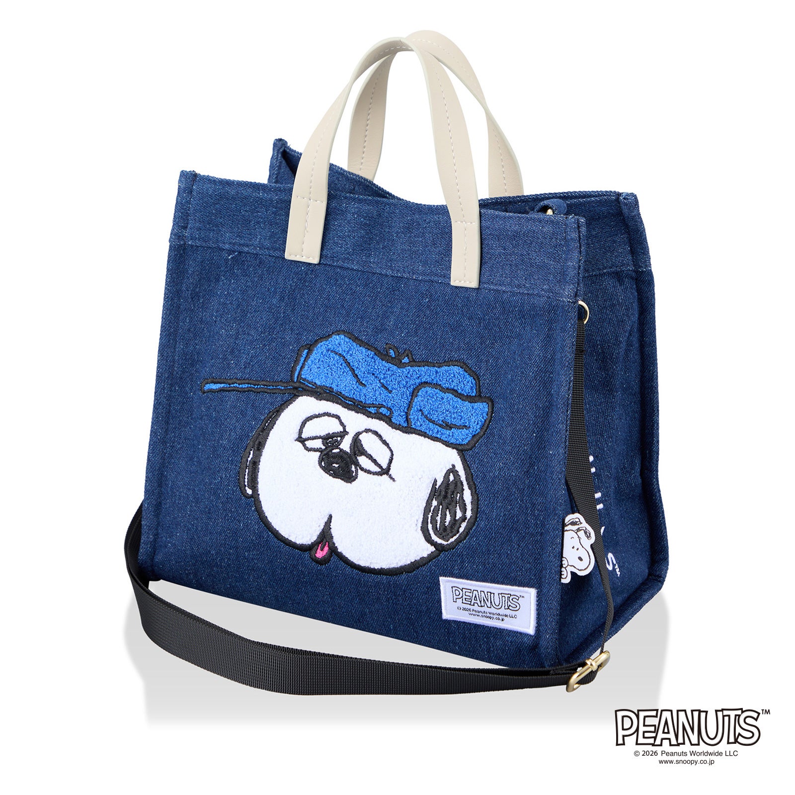 2Wayトートバッグ スヌーピー PEANUTS 6033 | シフレオンラインストア