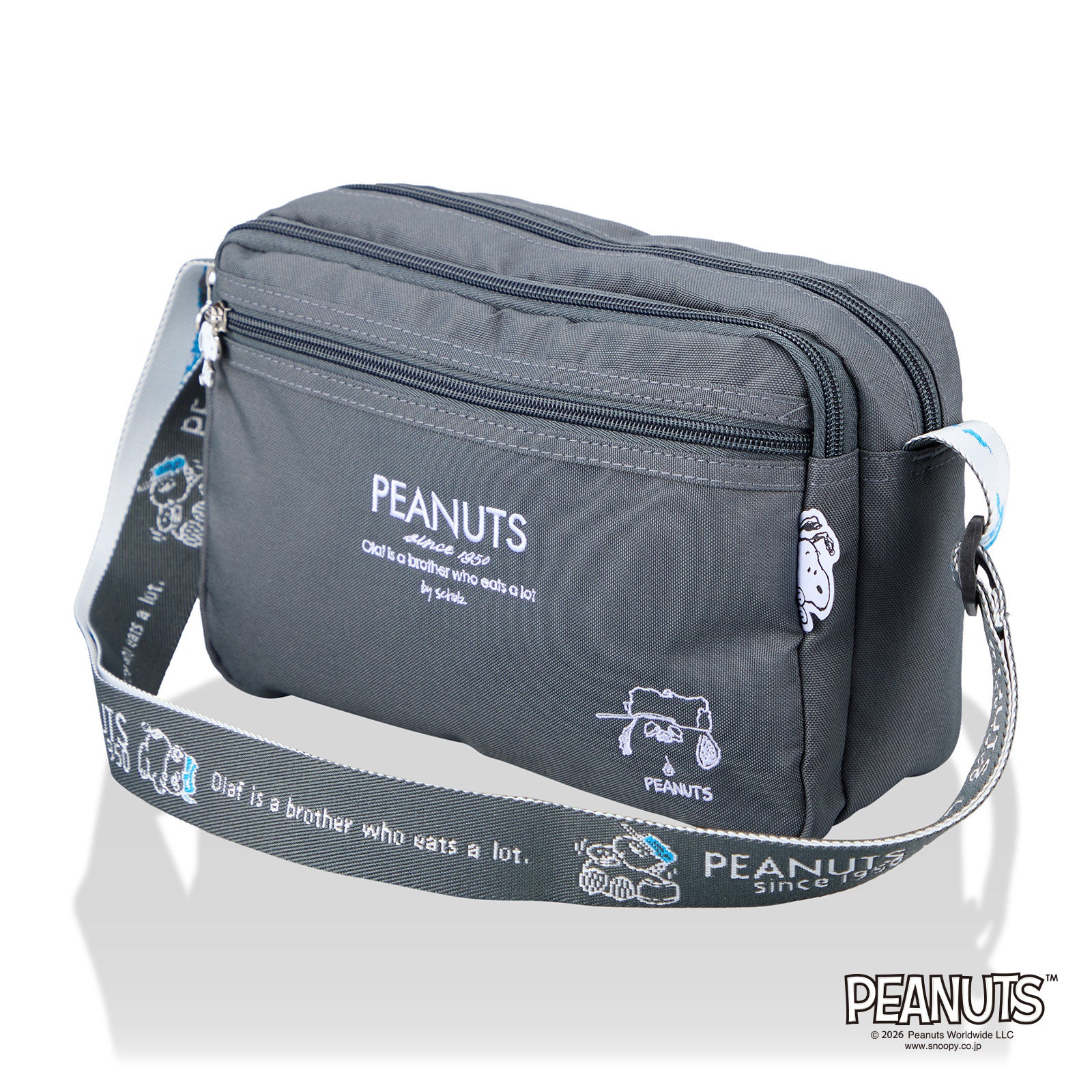 ミニショルダーバッグ スヌーピー PEANUTS 6114 | シフレオンラインストア