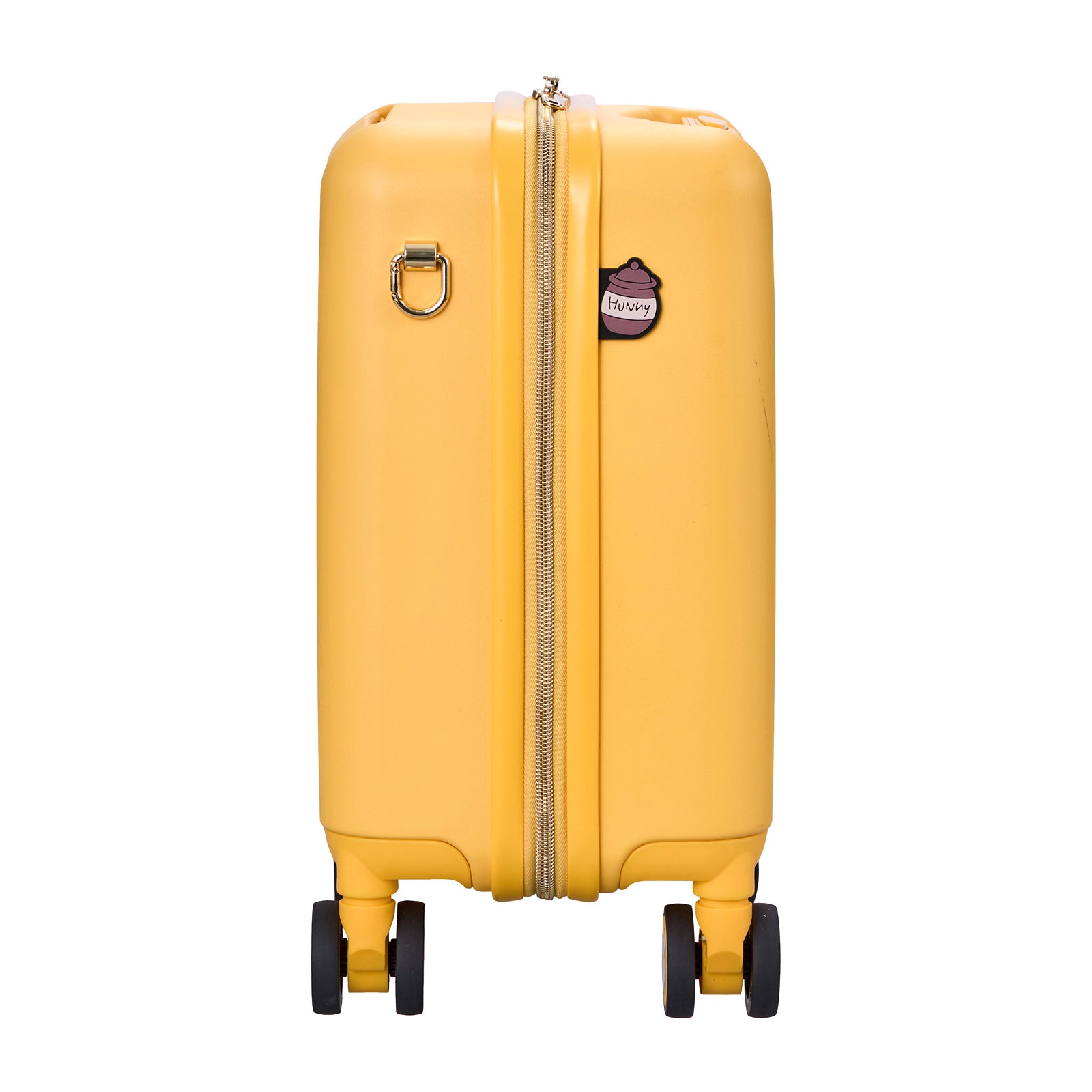 プチキャリー スーツケース 12L ジッパータイプ くまのプーさん