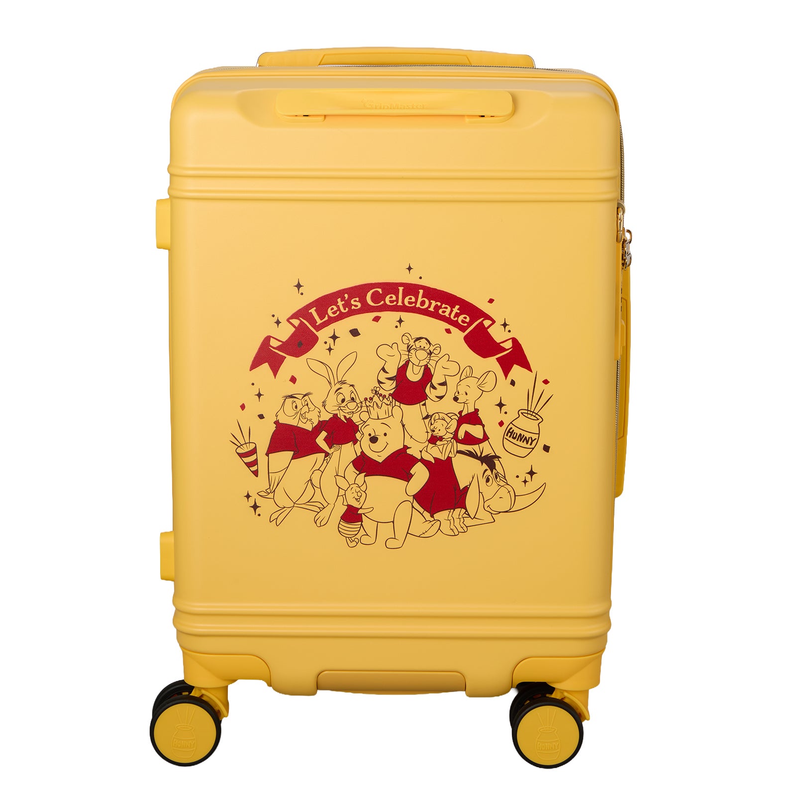 スーツケース Sサイズ 30L ジッパータイプ プーさん100周年 ディズニー