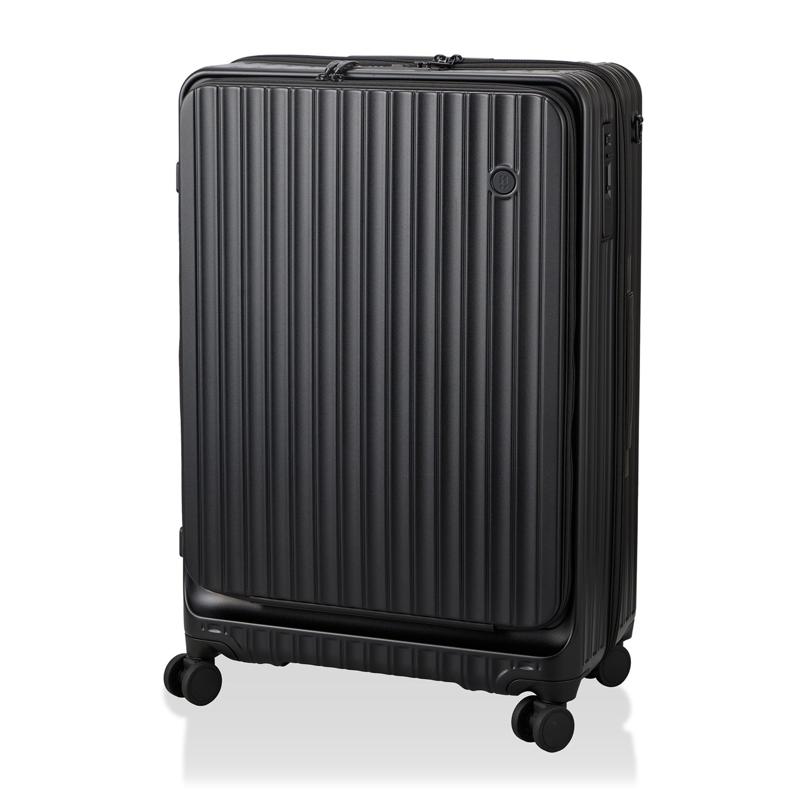 超軽量スーツケース 前パカ Lサイズ 93L ハピタスプラス HPL2356-69